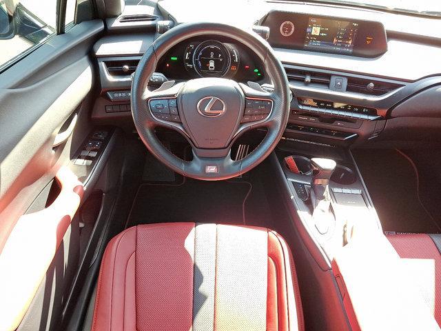 used 2022 Lexus UX 250h car, priced at $35,950