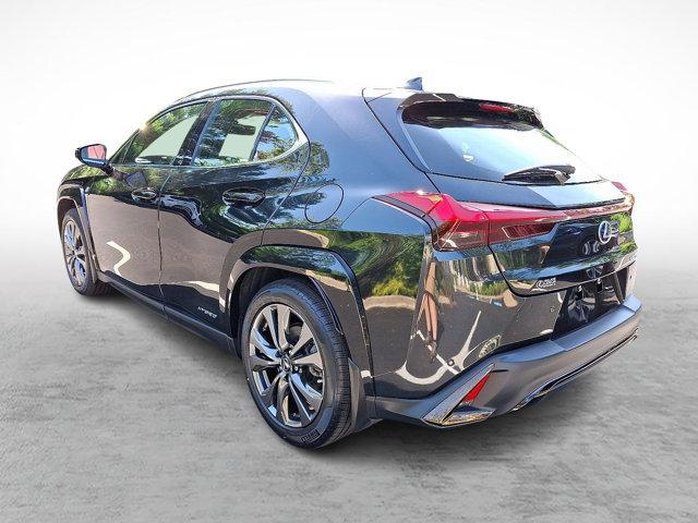 used 2022 Lexus UX 250h car, priced at $35,950
