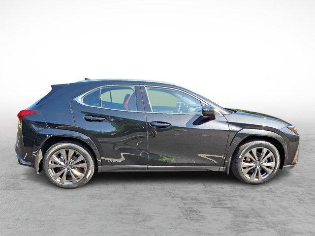 used 2022 Lexus UX 250h car, priced at $35,950