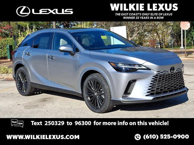 new 2025 Lexus RX 350 car, priced at $58,314