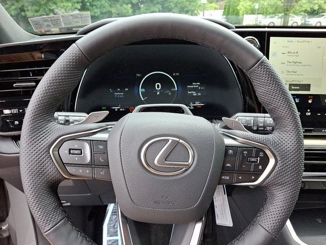 new 2025 Lexus TX 500h car, priced at $73,044