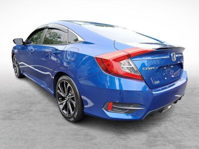 used 2020 Honda Civic car, priced at $22,950