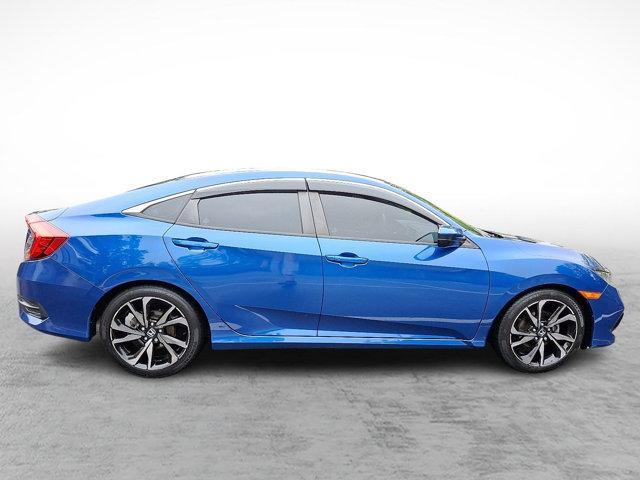 used 2020 Honda Civic car, priced at $22,950