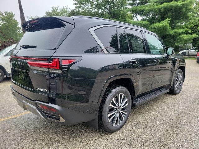 new 2024 Lexus LX 600 car, priced at $107,645