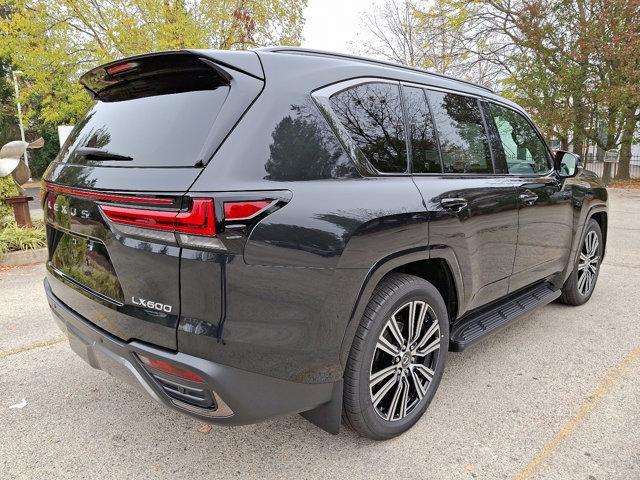 new 2024 Lexus LX 600 car, priced at $112,580