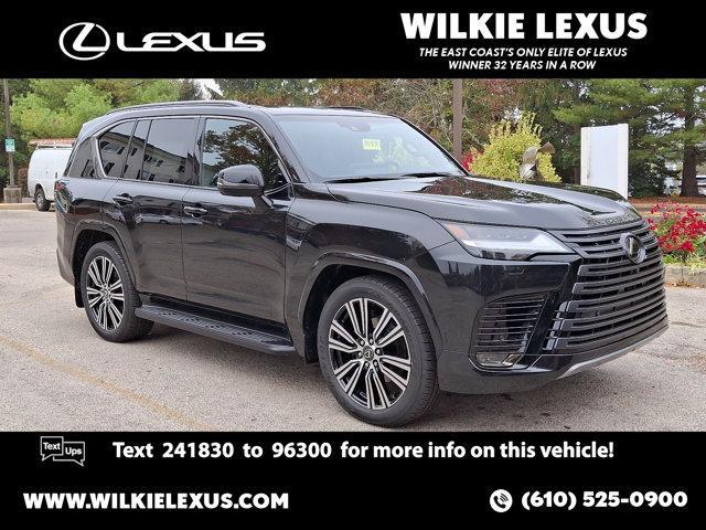 new 2024 Lexus LX 600 car, priced at $112,580