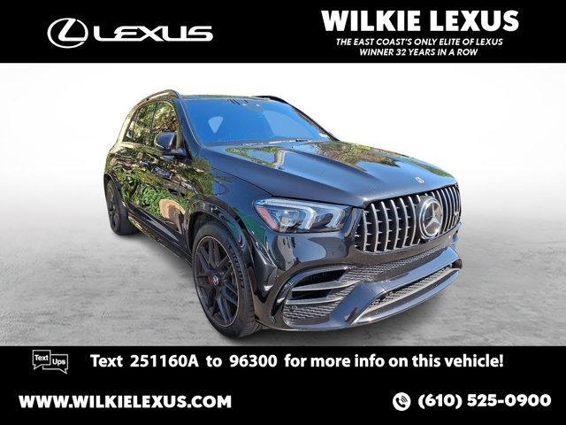 used 2021 Mercedes-Benz AMG GLE 63 car, priced at $61,950
