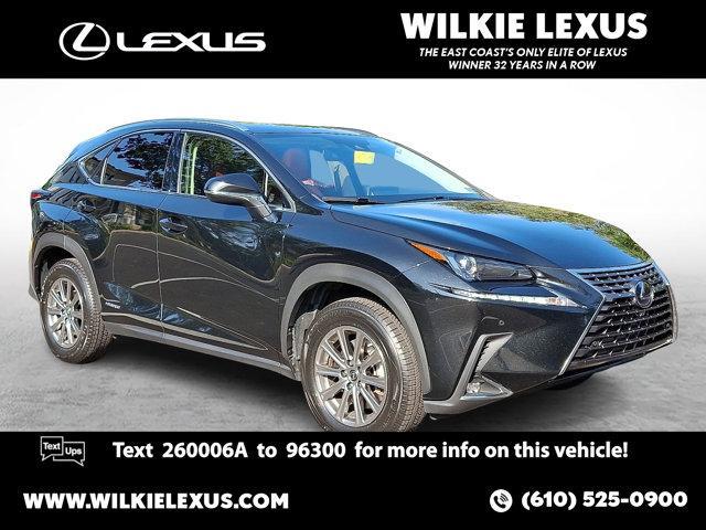 used 2021 Lexus NX 300h car, priced at $38,950