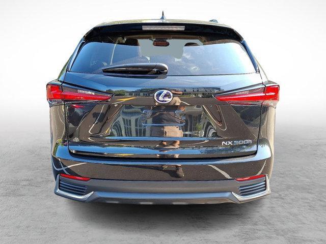 used 2021 Lexus NX 300h car, priced at $38,950