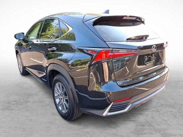 used 2021 Lexus NX 300h car, priced at $38,950