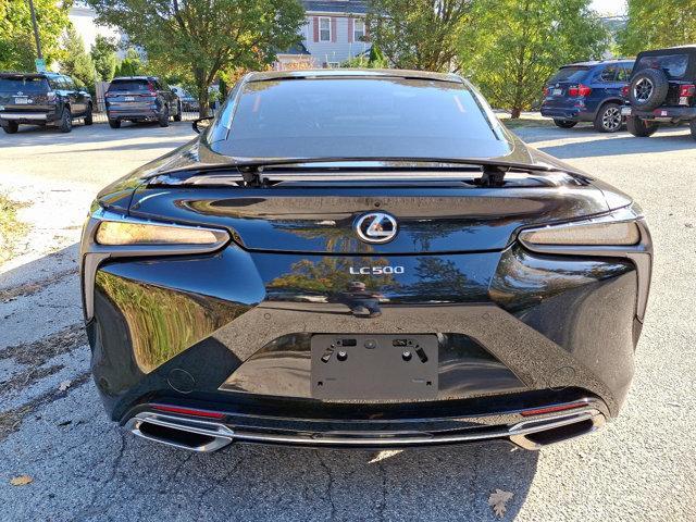 used 2024 Lexus LC 500 car, priced at $98,950