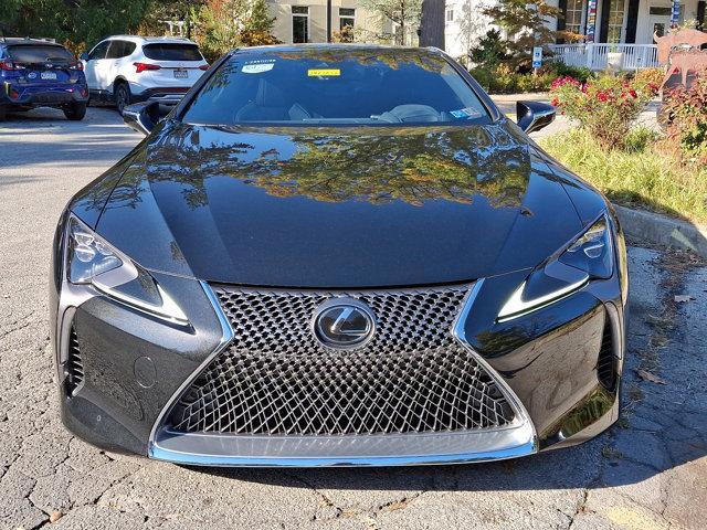 used 2024 Lexus LC 500 car, priced at $98,950