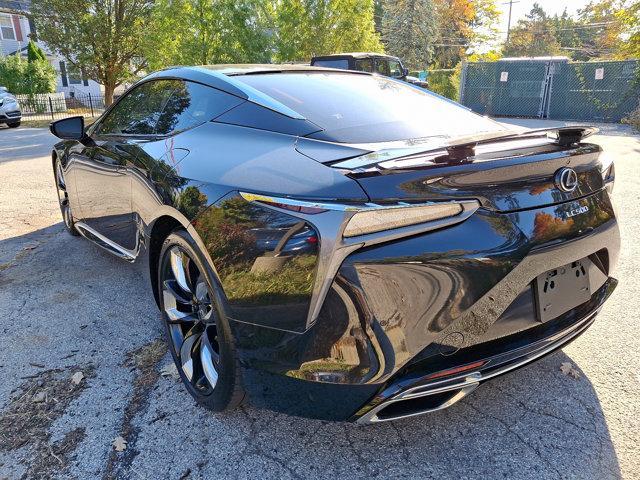 used 2024 Lexus LC 500 car, priced at $98,950