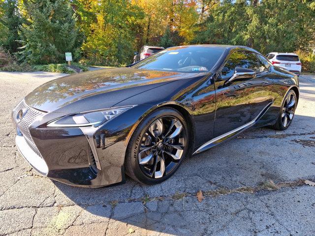 used 2024 Lexus LC 500 car, priced at $98,950