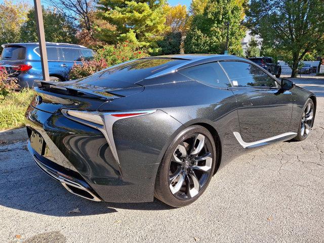 used 2024 Lexus LC 500 car, priced at $98,950