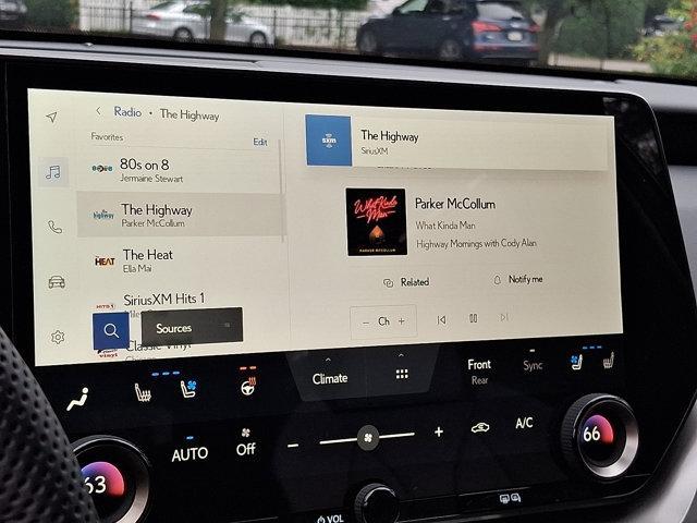 new 2025 Lexus TX 500h car, priced at $72,860