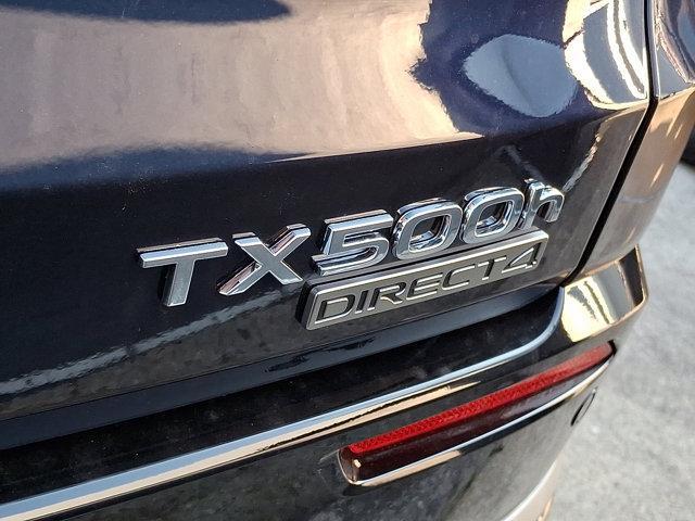 new 2025 Lexus TX 500h car, priced at $72,860