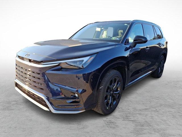new 2025 Lexus TX 500h car, priced at $72,860