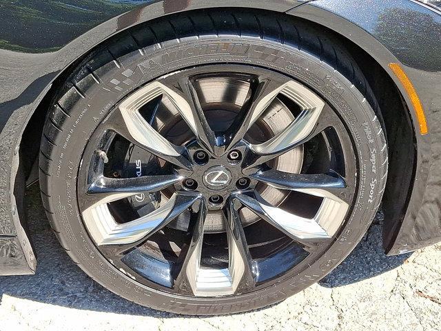 used 2024 Lexus LC 500 car, priced at $97,950
