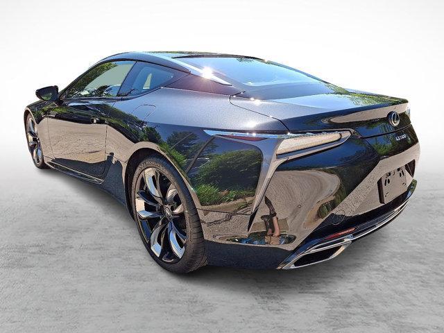 used 2024 Lexus LC 500 car, priced at $96,950