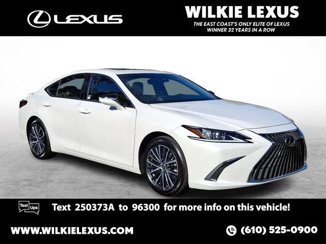 used 2025 Lexus ES 350 car, priced at $44,950