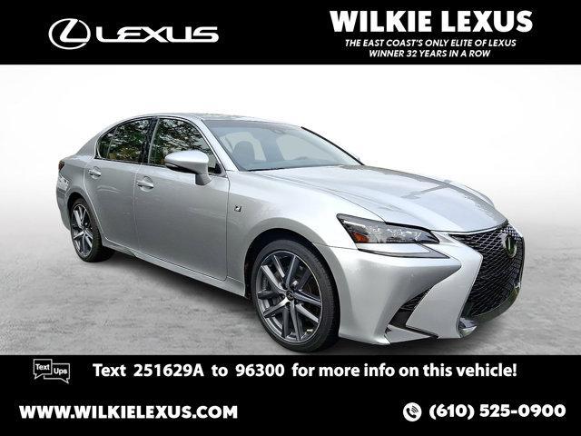 used 2019 Lexus GS 350 car, priced at $38,950