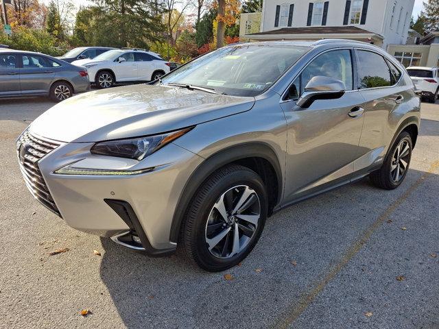 used 2021 Lexus NX 300h car, priced at $35,450