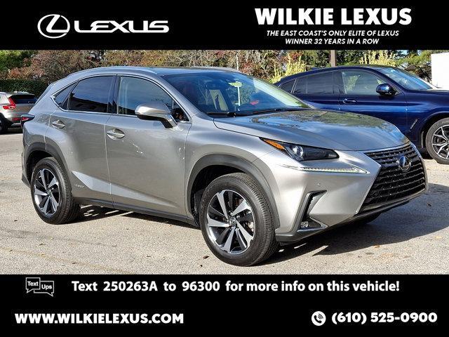 used 2021 Lexus NX 300h car, priced at $36,950