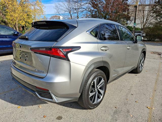 used 2021 Lexus NX 300h car, priced at $35,450