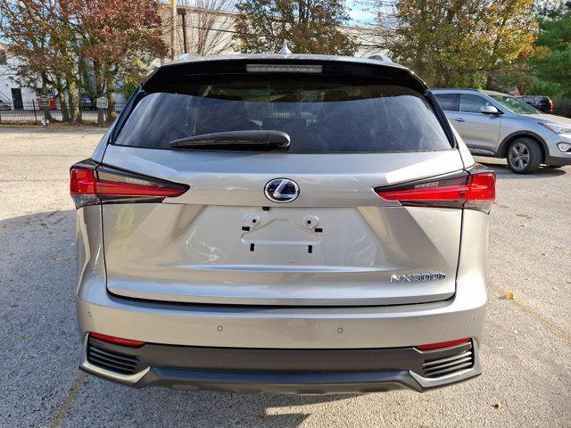 used 2021 Lexus NX 300h car, priced at $35,450