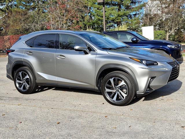 used 2021 Lexus NX 300h car, priced at $35,450