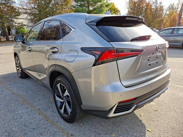 used 2021 Lexus NX 300h car, priced at $35,450