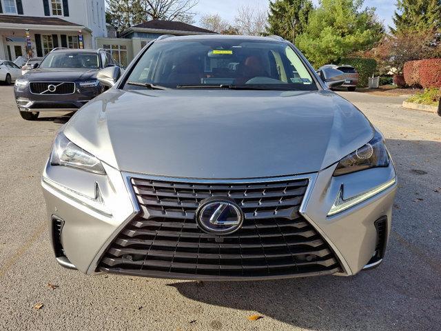 used 2021 Lexus NX 300h car, priced at $35,450