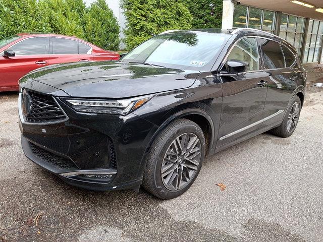 used 2025 Acura MDX car, priced at $57,950
