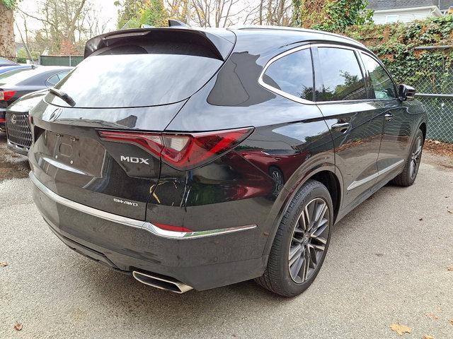 used 2025 Acura MDX car, priced at $57,950