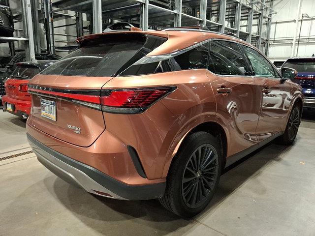 used 2024 Lexus RX 350 car, priced at $51,950