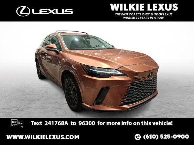 used 2024 Lexus RX 350 car, priced at $51,950