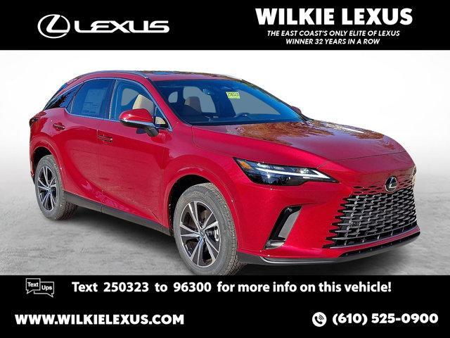 new 2025 Lexus RX 350 car