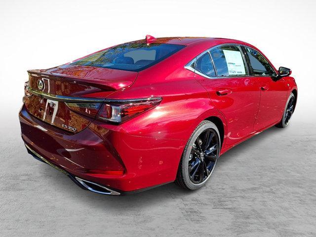 new 2025 Lexus ES 350 car, priced at $52,944