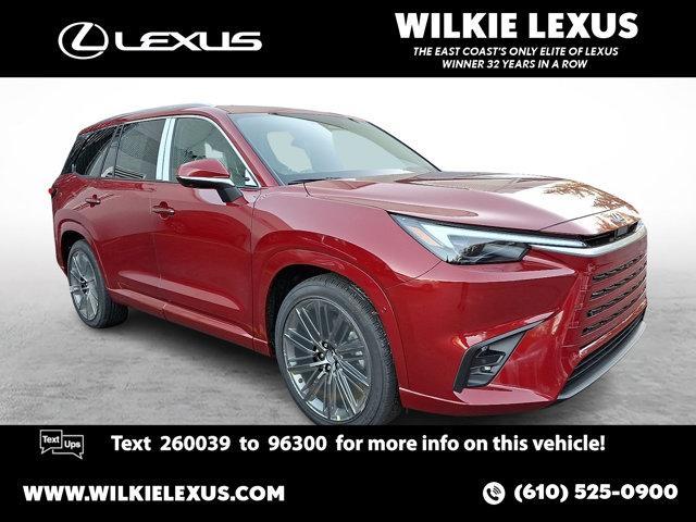 new 2026 Lexus TX 350 car, priced at $71,708