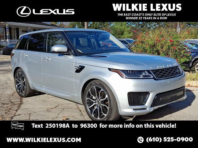 used 2020 Land Rover Range Rover Sport car, priced at $36,950