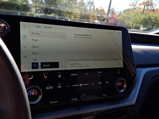 used 2024 Lexus TX 350 car, priced at $53,950