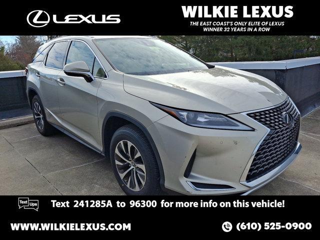 used 2021 Lexus RX 350L car, priced at $41,950