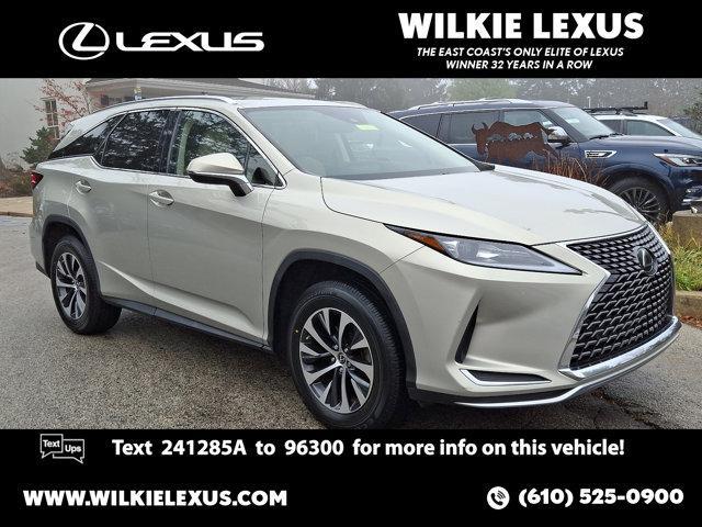 used 2021 Lexus RX 350L car, priced at $41,950