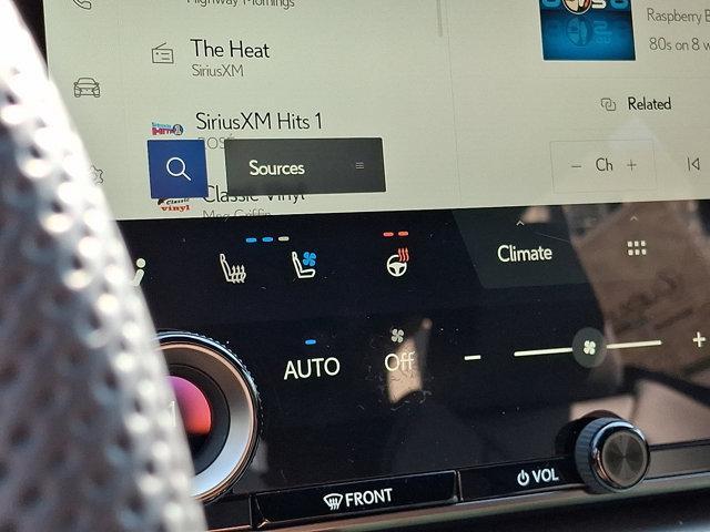 new 2025 Lexus TX 500h car, priced at $73,085