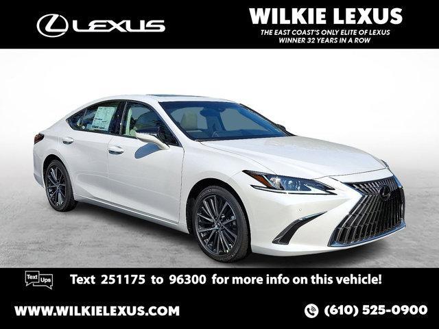 new 2025 Lexus ES 250 car, priced at $49,149