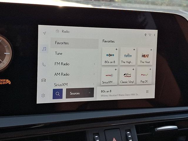 used 2023 Lexus ES 350 car, priced at $40,950