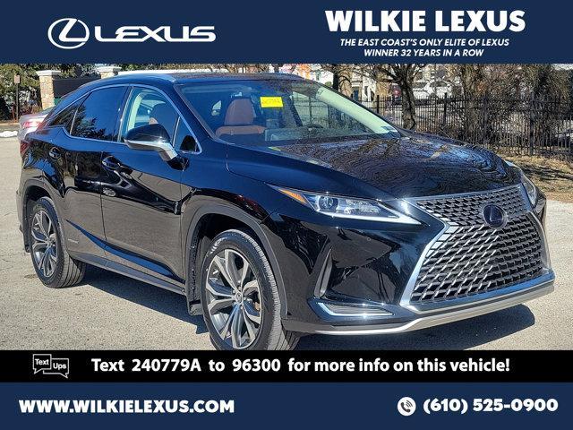 used 2021 Lexus RX 450h car, priced at $43,950