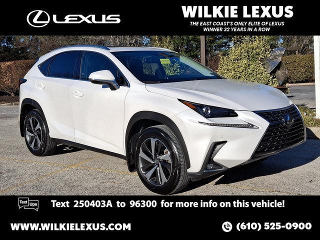 used 2021 Lexus NX 300 car, priced at $32,450