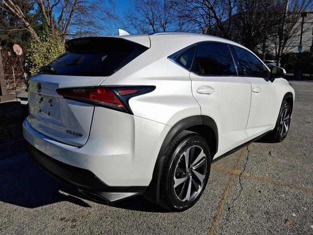 used 2021 Lexus NX 300 car, priced at $32,450